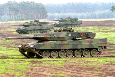 Über die deutsche Panzertruppe