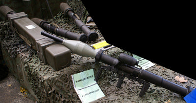 This is a Panzerfaust: it fausts Panzer!