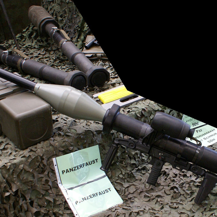 This is a Panzerfaust: it fausts Panzer!