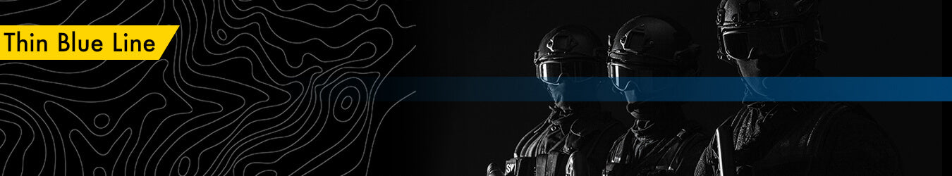 Thin Blue Line Polizei T-Shirts & mehr online kaufen | Feldschmiede
