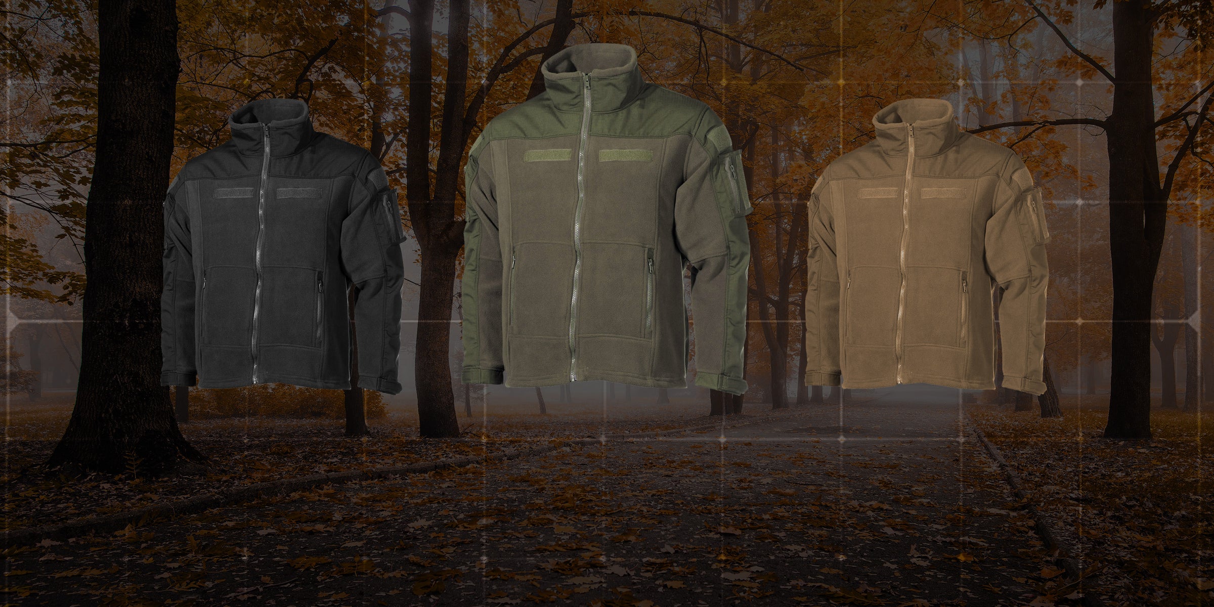 "Combat" Fleecejacke ❄️