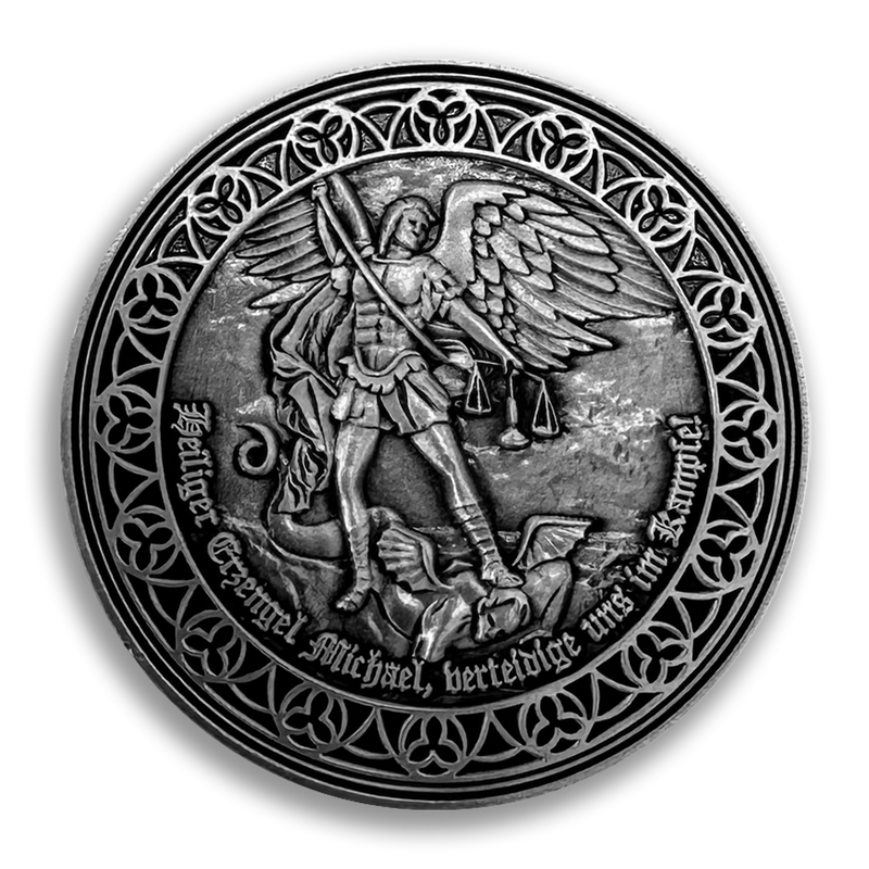 "St. Michael" Coin