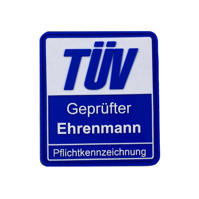 "Geprüfter Ehrenmann" Patch