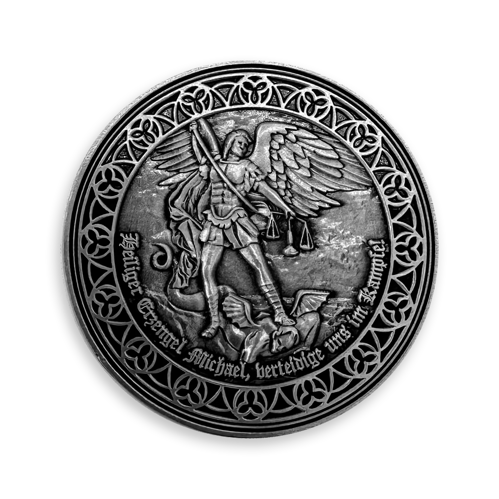 "St. Michael #3" Coin