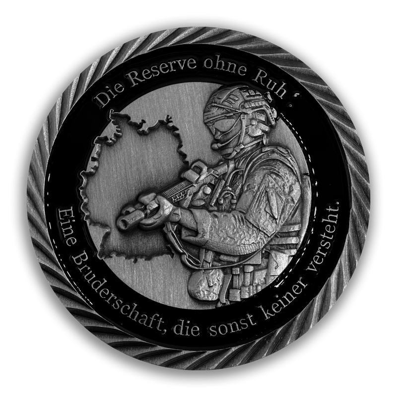 "Wir sind die Reserve" Coin