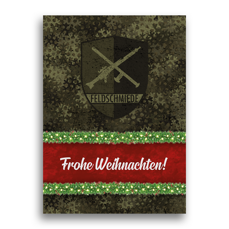 "Weihnachtskarte" Postkarte