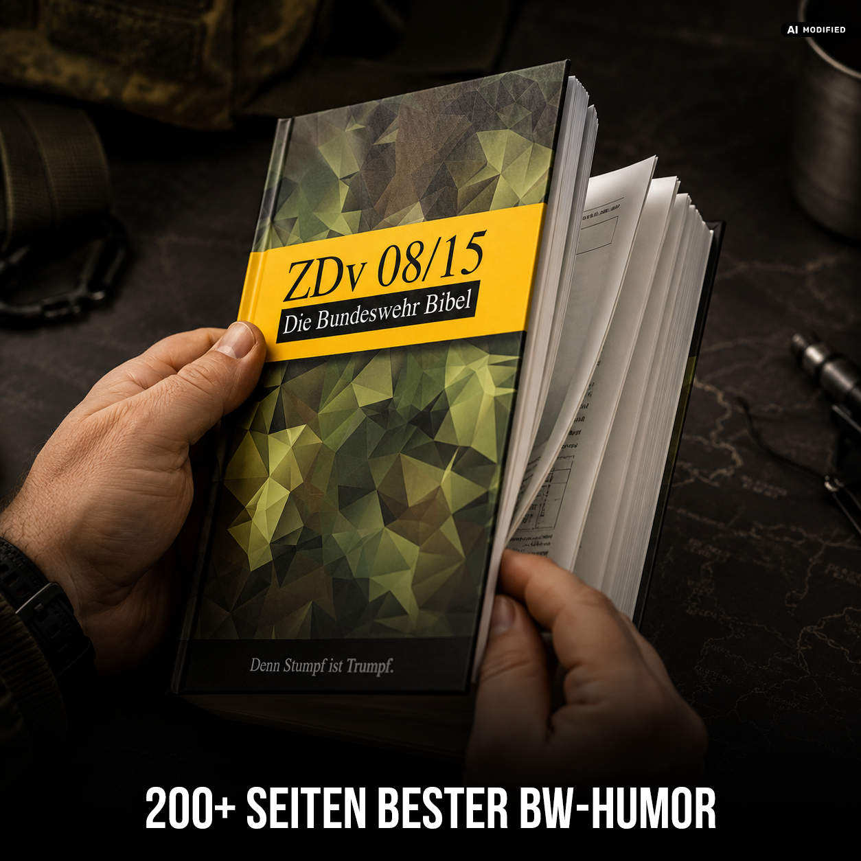 "ZDv 08/15 | Die Bundeswehr Bibel" Buch