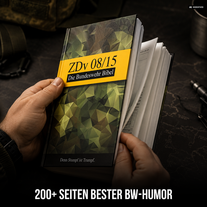 "ZDv 08/15 | Die Bundeswehr Bibel" Buch