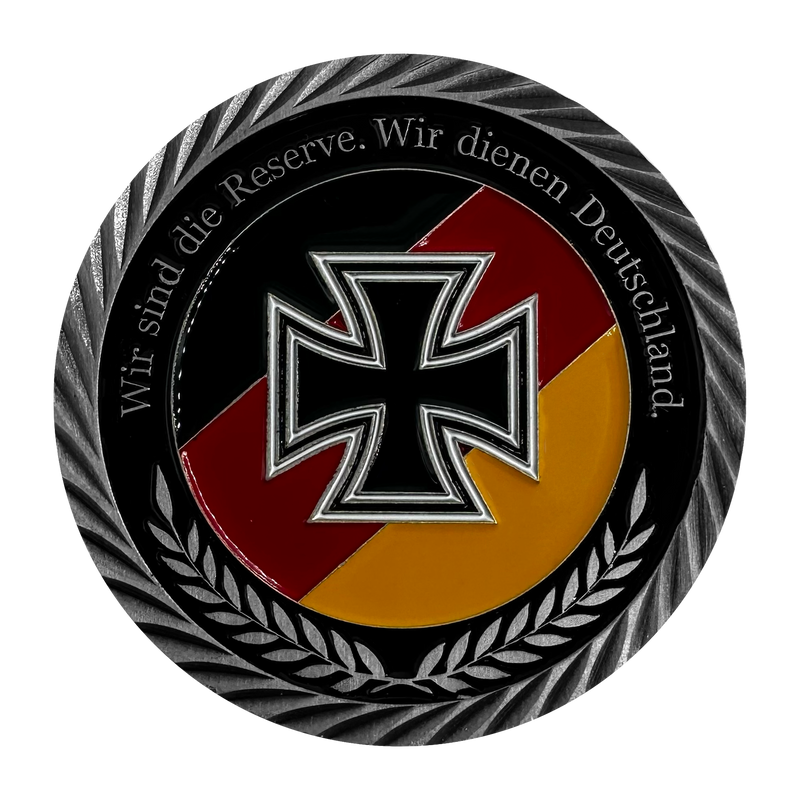 "Wir sind die Reserve" Coin