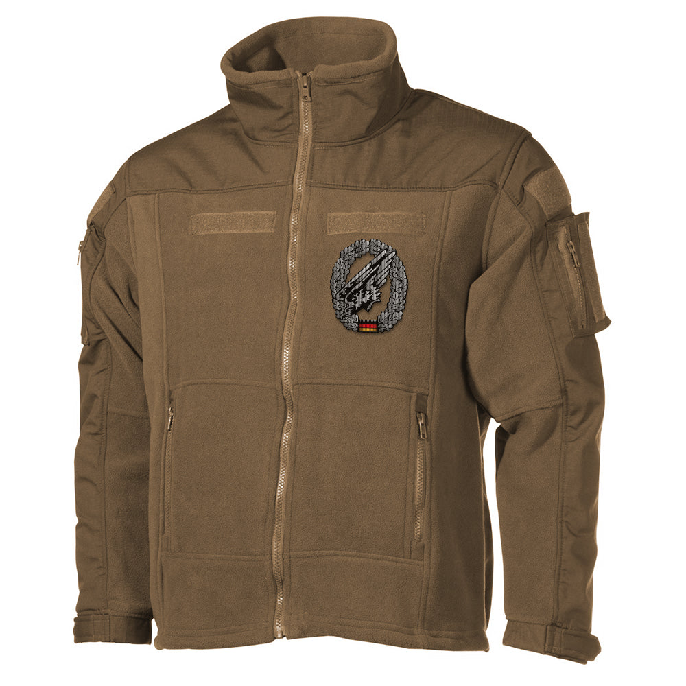 Combat Fleecejacke (Individualisierbar)