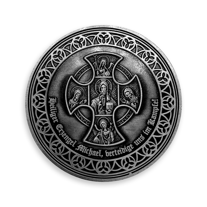 "St. Michael #3" Coin