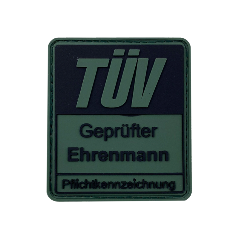 "Geprüfter Ehrenmann" Patch