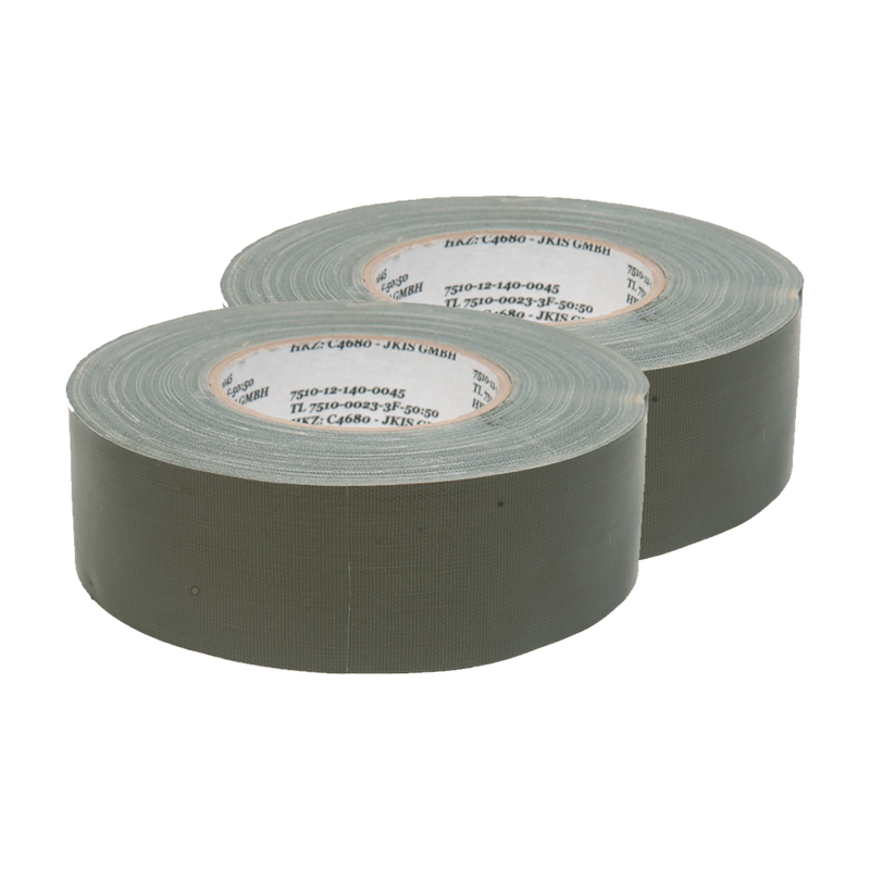 "Bundeswehr" Panzerklebeband 50mm 2er-Set