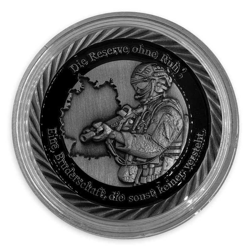 "Wir sind die Reserve" Coin