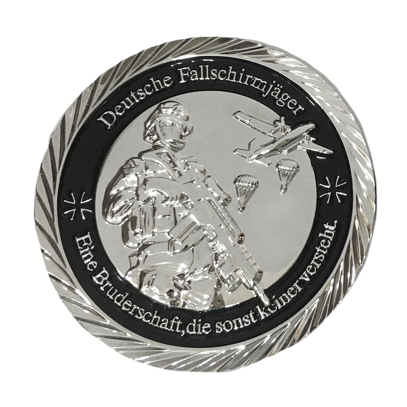 "Fallschirmjäger" Coin