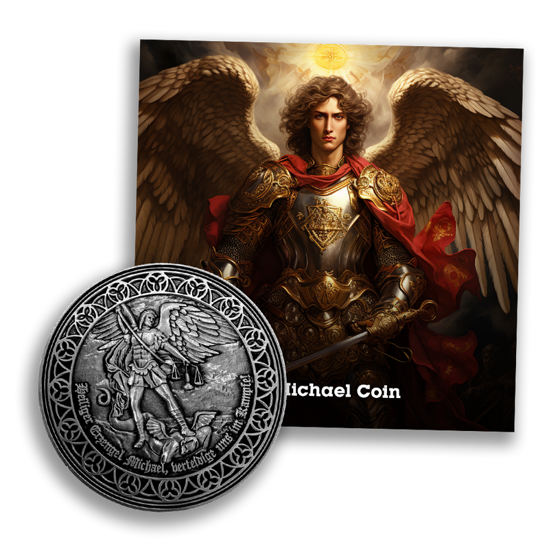 "St. Michael" Coin