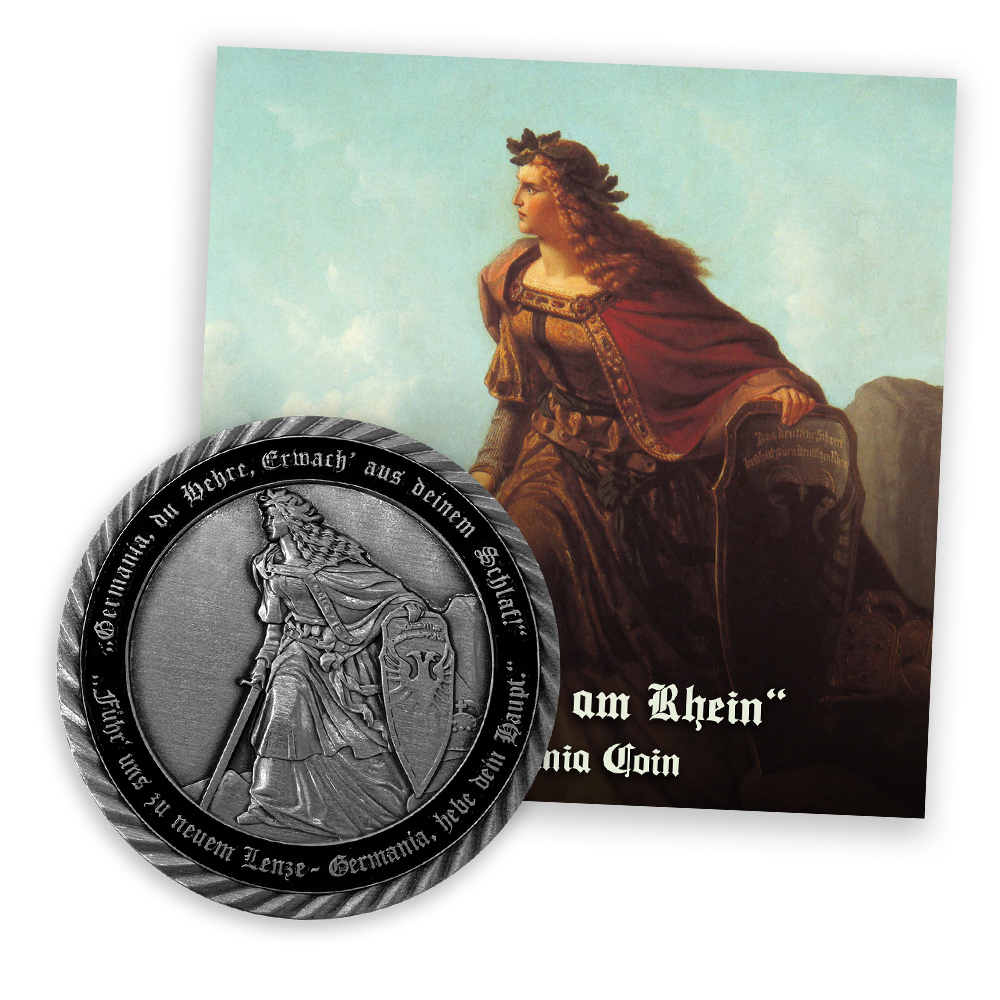 "Germania" Coin
