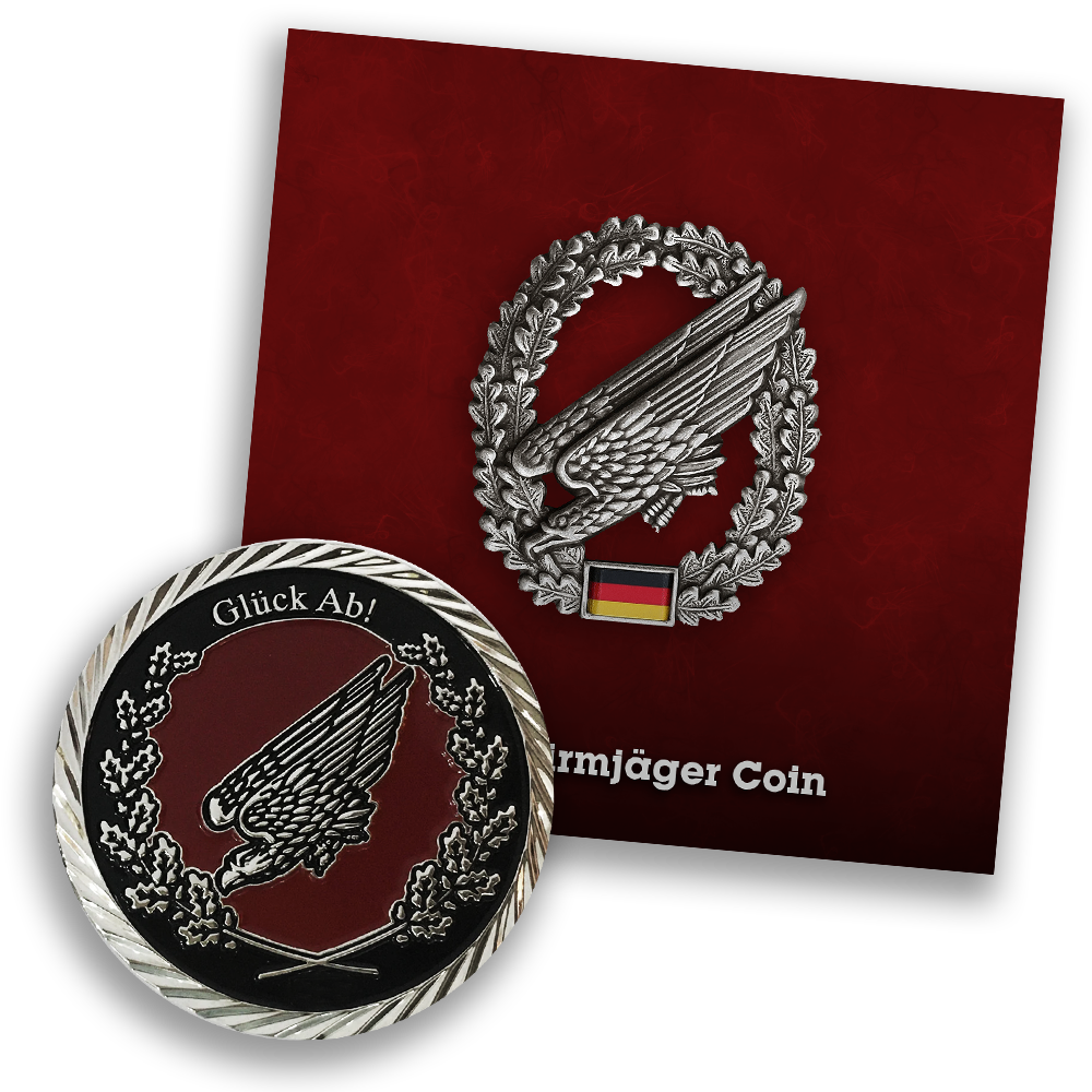 "Fallschirmjäger" Coin