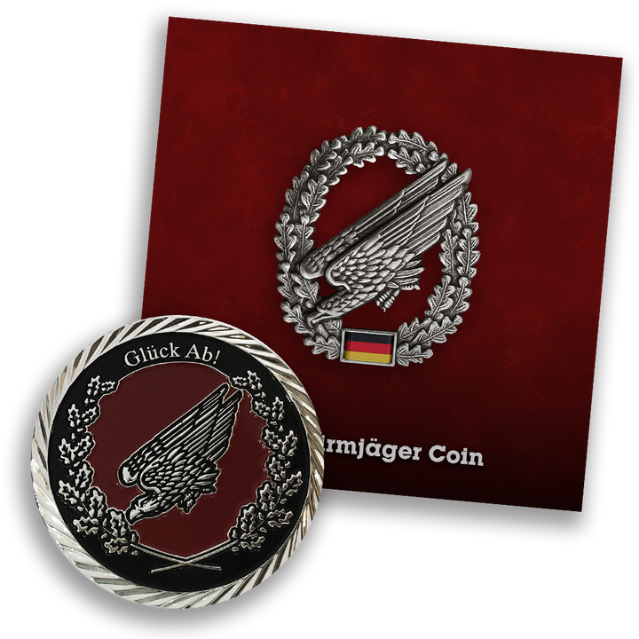 "Fallschirmjäger" Coin