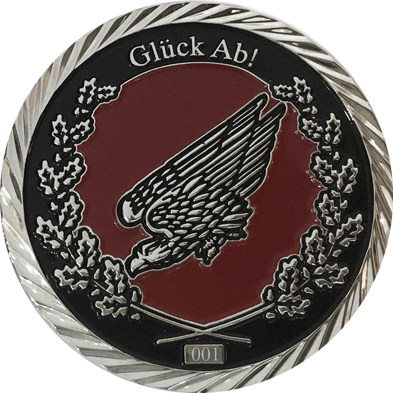 "Fallschirmjäger" Coin