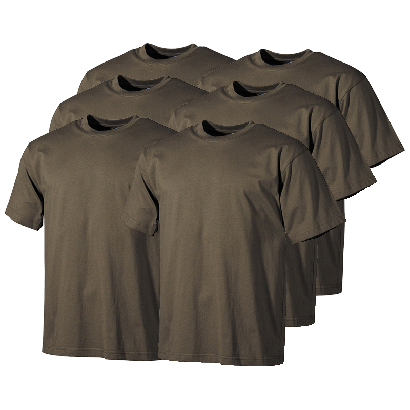 Bundeswehr Classic-Shirt 6er-Pack
