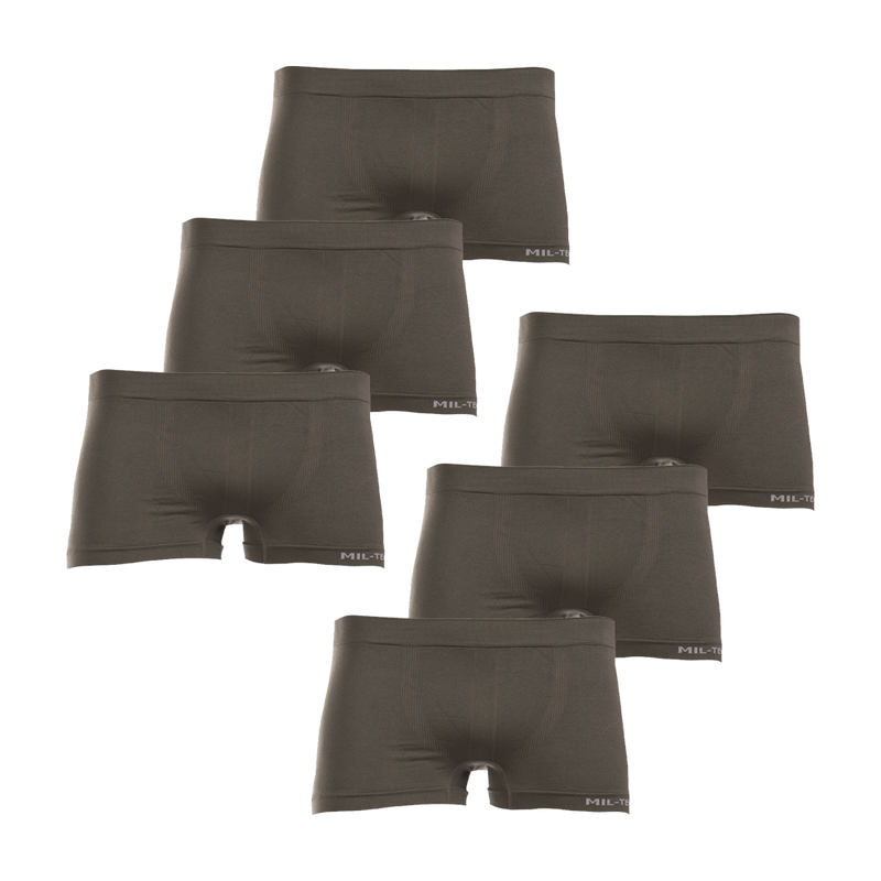 "Bundeswehr" Sport Unterhose 6er-Set