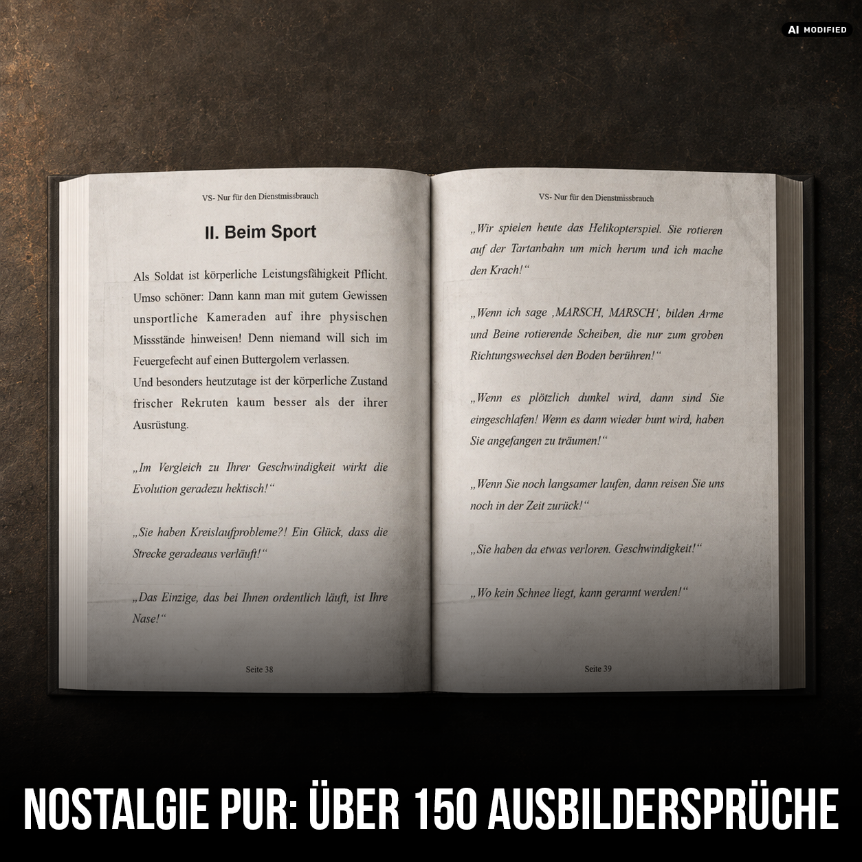 "ZDv 08/15 | Die Bundeswehr Bibel" Buch