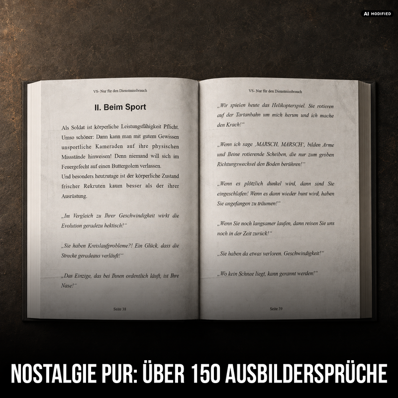 "ZDv 08/15 | Die Bundeswehr Bibel" Buch