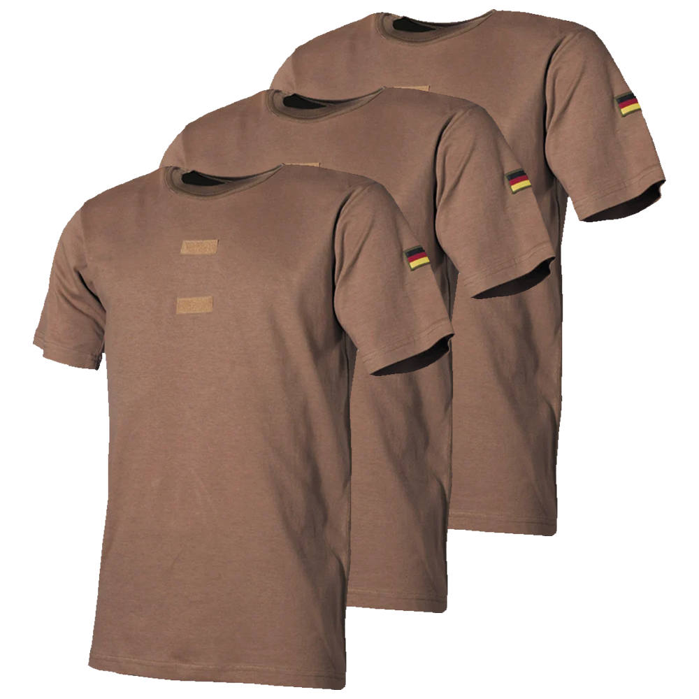 Bundeswehr Tropenshirt 3er-Pack