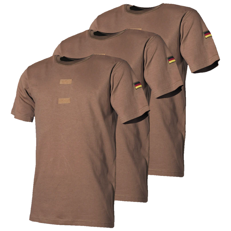 Bundeswehr Tropenshirt 3er-Pack