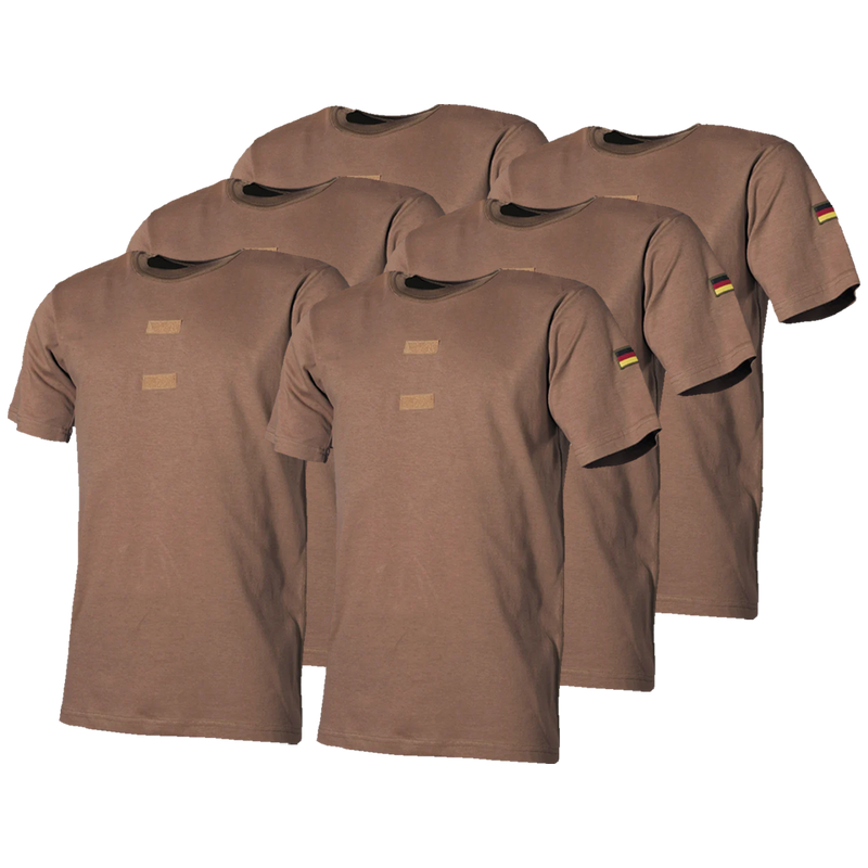 Bundeswehr Tropenshirt 6er-Pack