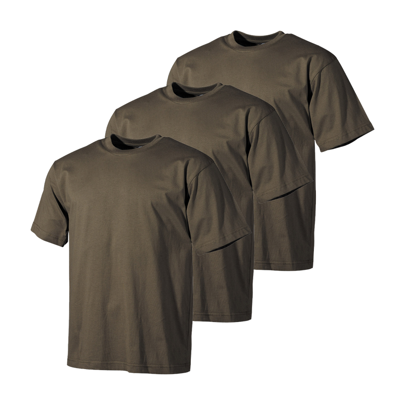 Bundeswehr Classic-Shirt 3er-Pack