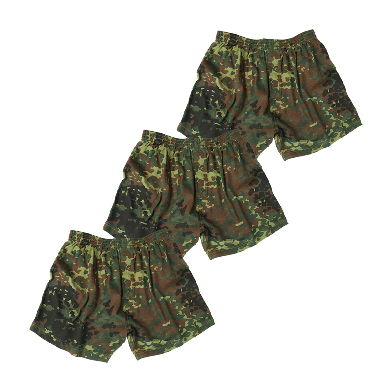 "Flecktarn" Boxershort 3er-Set