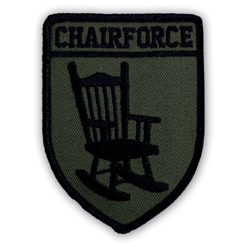 "Chair Force" Patch