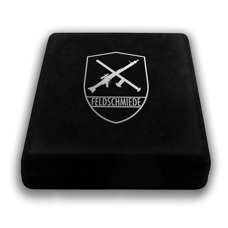 "Feldschmiede Coin" Samtbox
