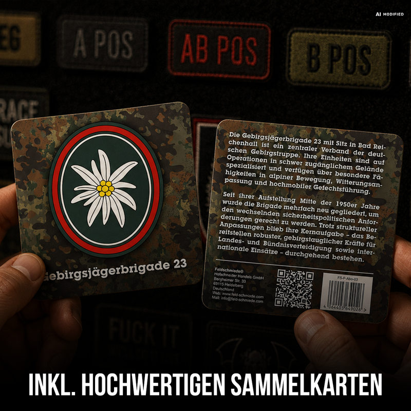 Bundeswehr Patch Abo