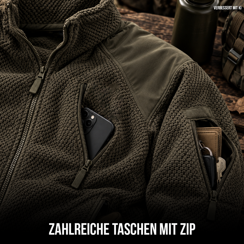 "Delta" Fleecejacke