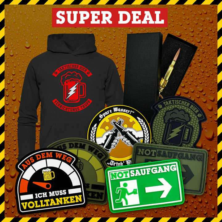"Bier Kameraden" Super-Deal