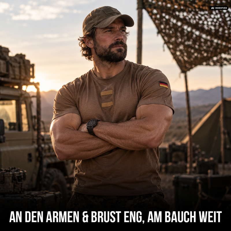 Bundeswehr Tropenshirt 3er-Pack