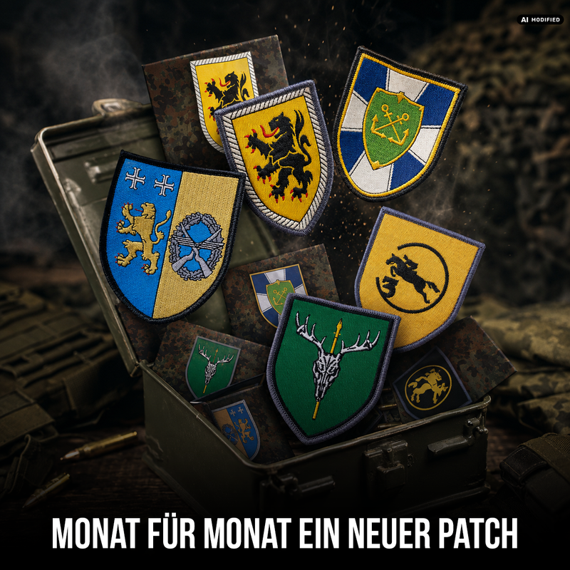 Bundeswehr Patch Abo