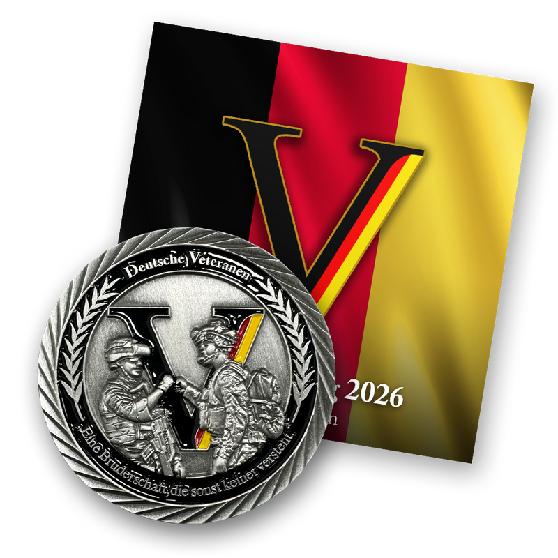 “Veteranentags” Spenden-Coin (2026)