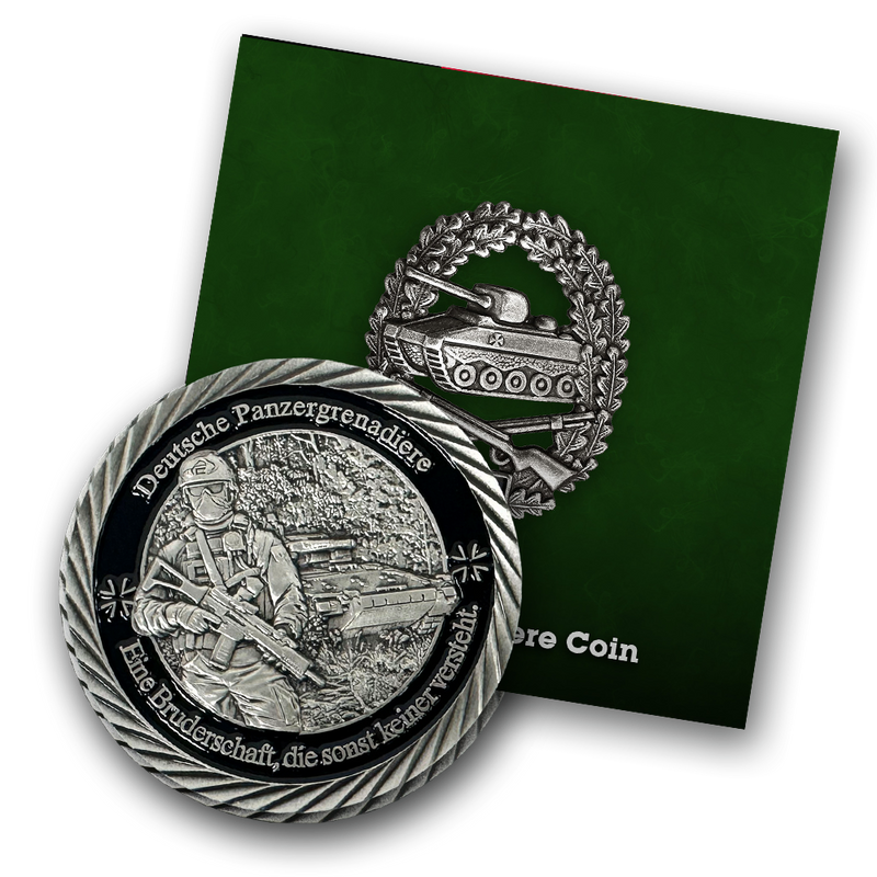 “Panzergrenadiere” Coin