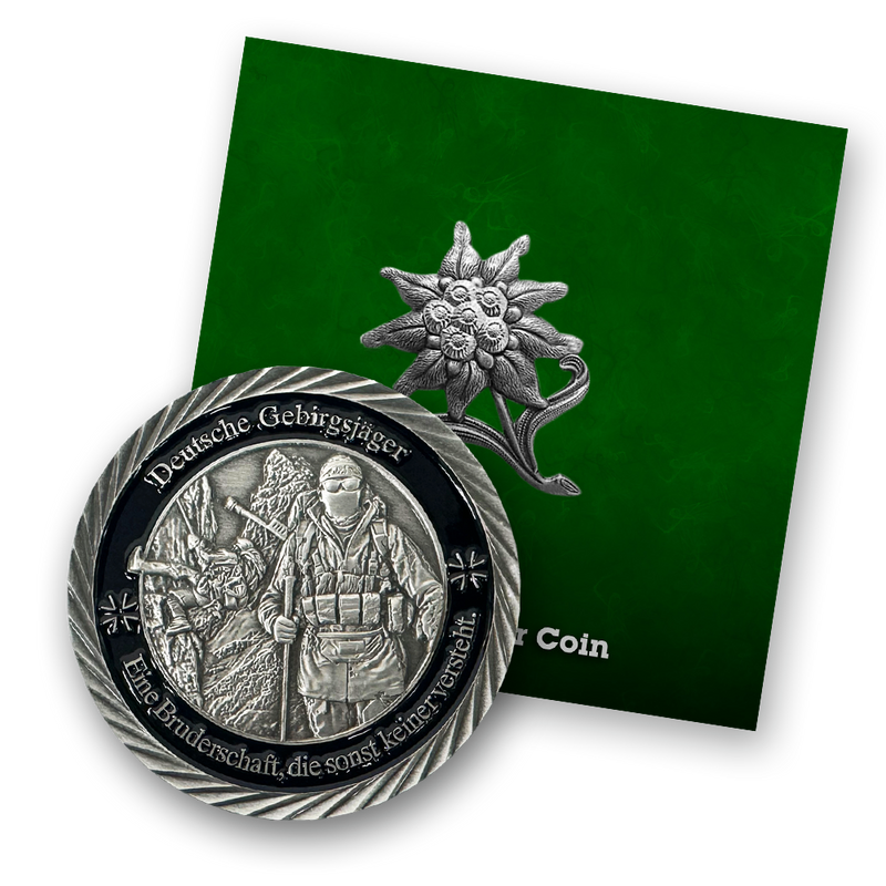 "Gebirgsjäger" Coin