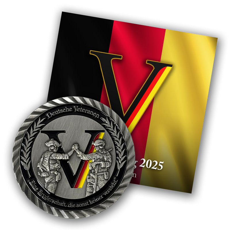 "Veteranentags" Spenden-Coin (2025)