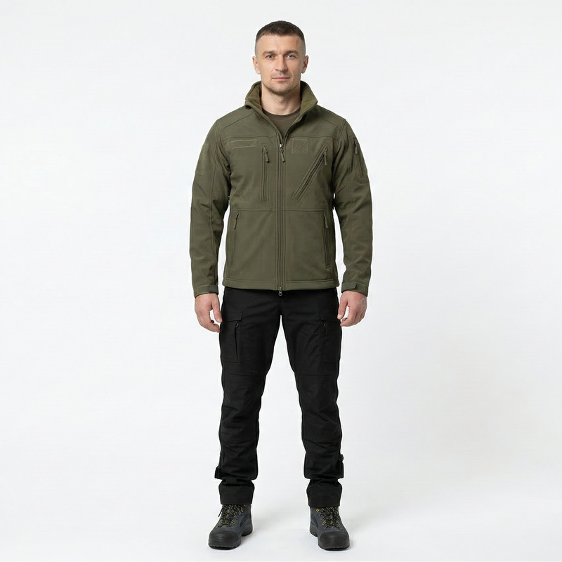 "Delta" Softshelljacke
