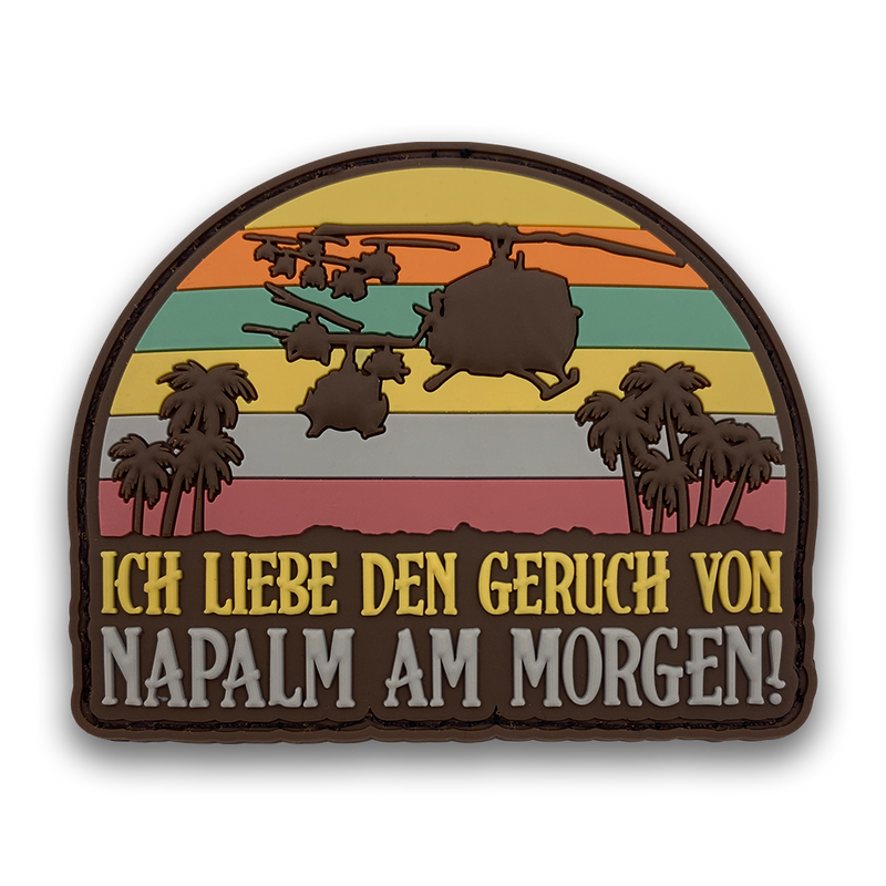 "Napalm am Morgen" Patch
