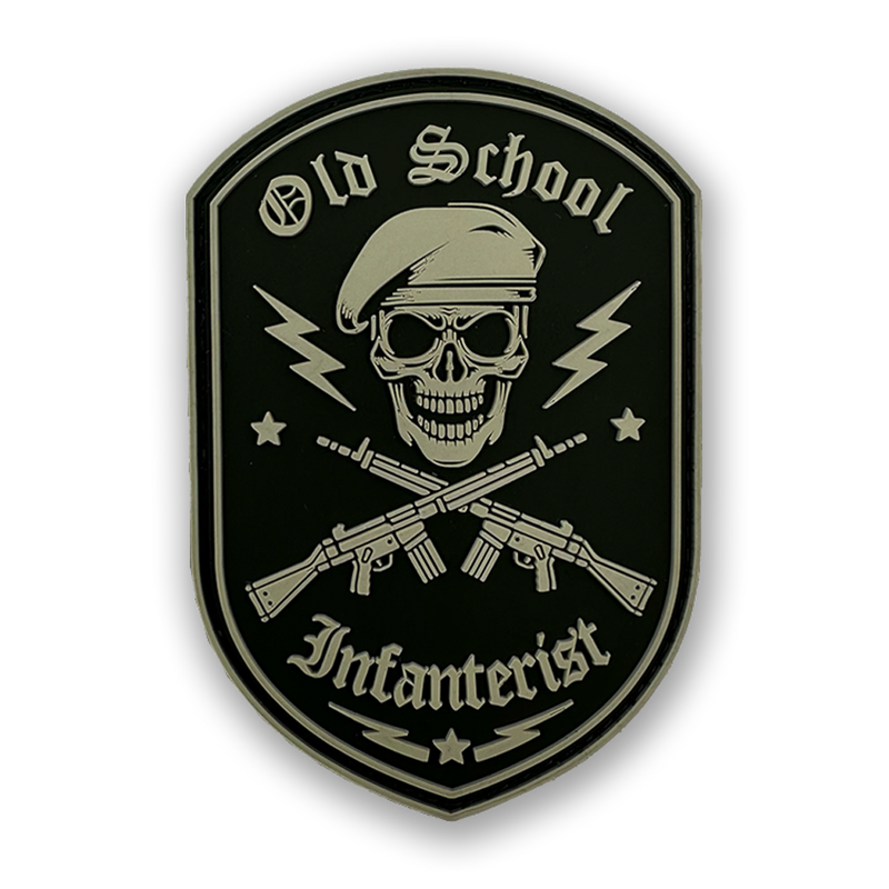 "Oldschool Infanterist" Patch