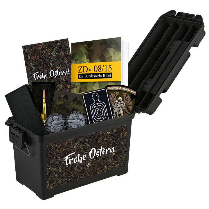 “Taktische Munitionskiste” Oster-Geschenkbox