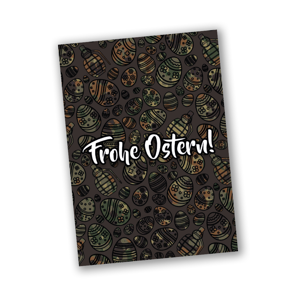 “Taktische Munitionskiste” Oster-Geschenkbox