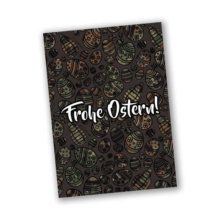 “Taktische Munitionskiste” Oster-Geschenkbox